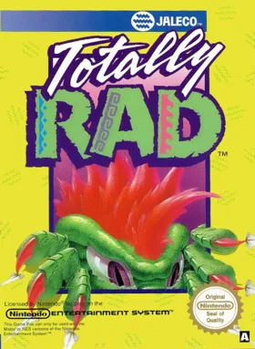 Totally Rad (Europe) box cover front